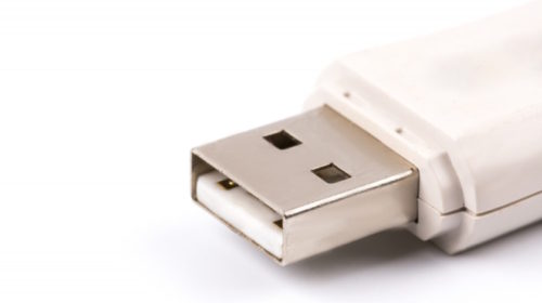 USB flash security worm