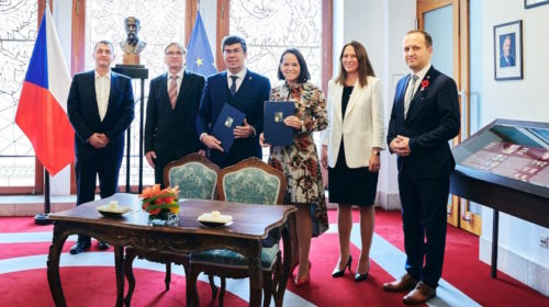 Úřad vlády ČR FEL ČVUT kyberbezpečnost