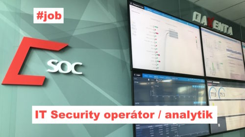 AXENTA: IT Security operátor/analytik