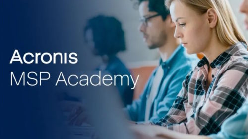 Acronis MSP akademie