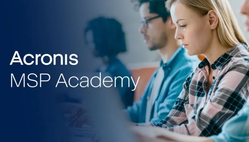 Acronis MSP akademie