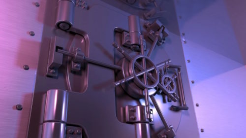 trezor banky security