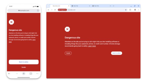 Google safe browsing
