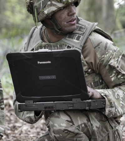 Panasonic Connect Toughbook army