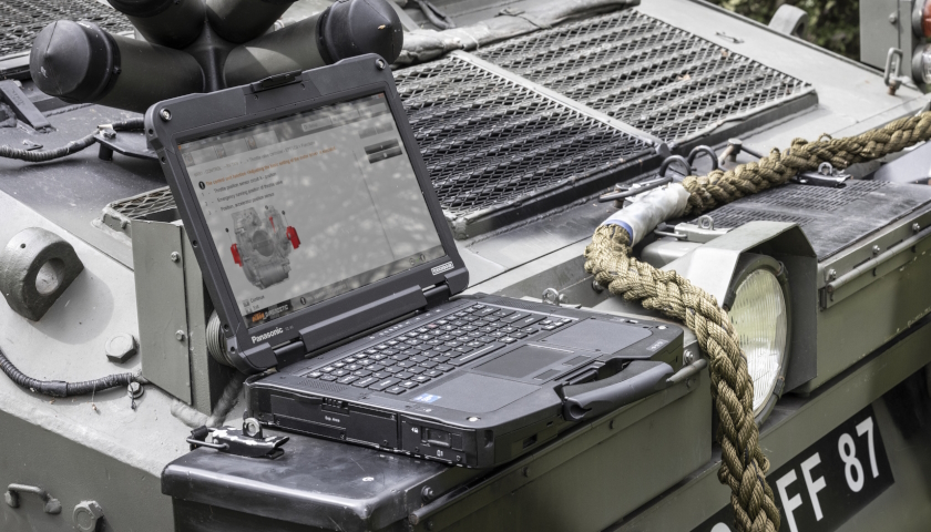 Panasonic Connect Toughbook auto