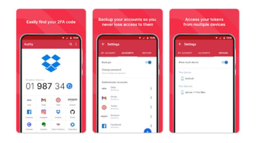 Twilio Authy Authenticator