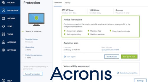 Acronis představuje novou verzi Acronis True Image na českém trhu
