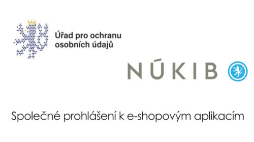 Společné prohlášení ÚOOÚ a NÚKIB