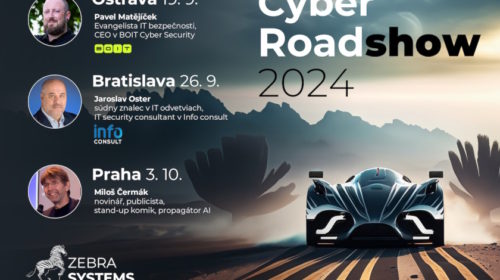 ZEBRA Cyber Roadshow 2024 představí trendy moderní kybernetické ochrany
