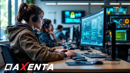 AXENTA Budoucnost kybernetické bezpečnosti se rodí již na středních školách