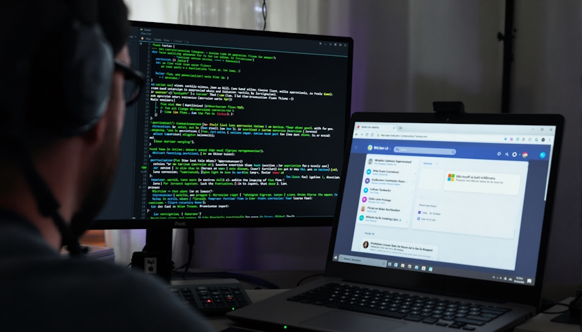 Útočníci zneužívají Microsoft Teams a AnyDesk k nasazení malwaru DarkGate