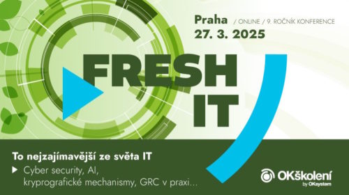 Fresh IT 2025 Nejžhavější trendy v IT