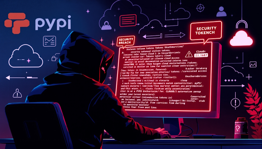 Škodlivé balíčky PyPI kradly cloudové tokeny – více než 14 100 stažení před odstraněním