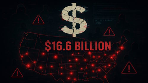 FBI USA přišla v roce 2024 kvůli kyberkriminalitě o rekordních 16,6 miliardy dolarů