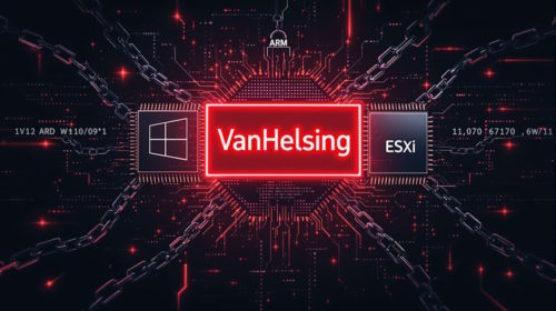 Nový ransomware VanHelsing cílí na systémy Windows, ARM a ESXi