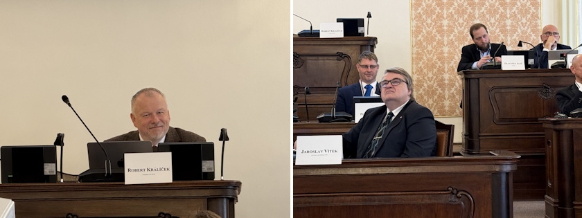 Odborná konference „NIS 2 a další regulace v české realitě“ Králíček Vítek