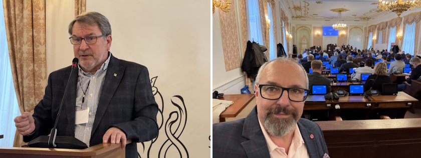 Odborná konference „NIS 2 a další regulace v české realitě“ Špidla Smolník