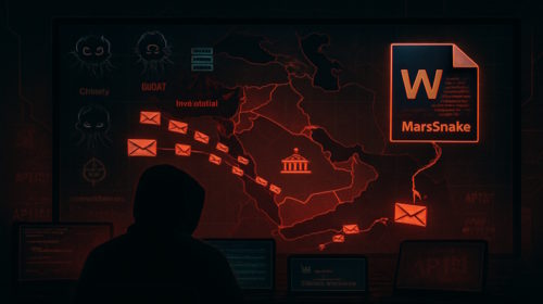 Čínští hackeři nasadili zadní vrátka MarsSnake při víceletém útoku na saúdskou organizaci