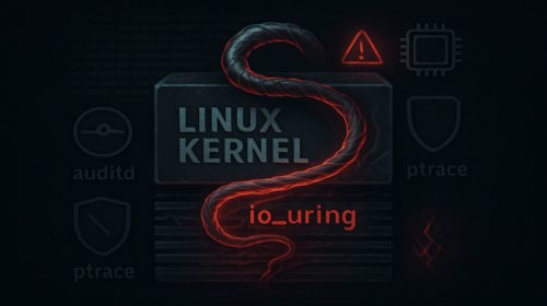 Linux io_uring PoC Rootkit obchází nástroje pro detekci hrozeb založené na systémových voláních