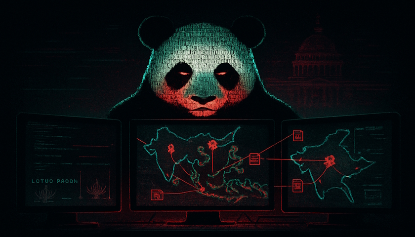 Lotus Panda útočí na vlády jihovýchodní Asie pomocí krádeží z prohlížečů a sideloadovaného malwaru