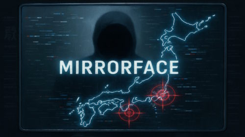 MirrorFace cílí na Japonsko a Tchaj-wan pomocí ROAMINGMOUSE a vylepšeného malwaru ANEL