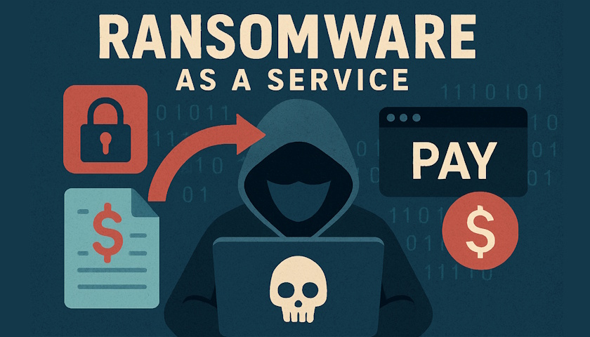 Ransomware jako služba funguje jako propracovaný byznys