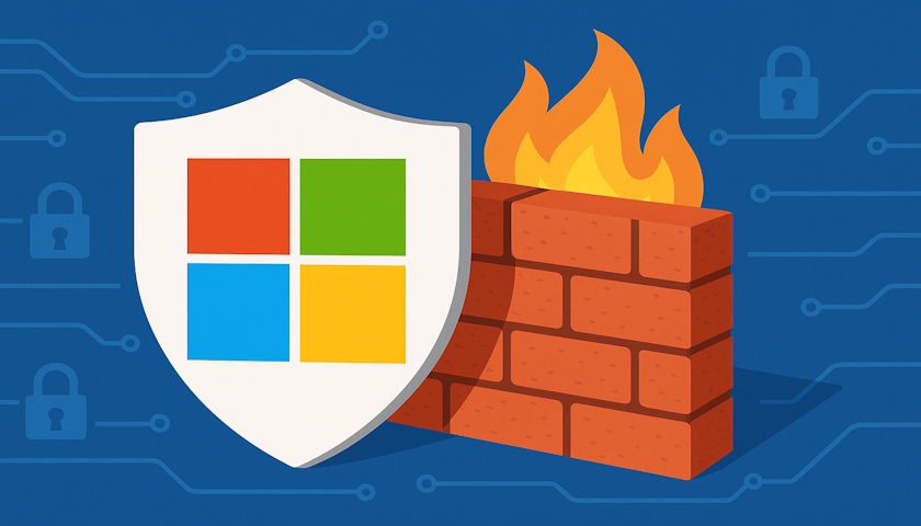 Microsoft žádá uživatele, aby ignorovali chyby konfigurace Windows Firewall