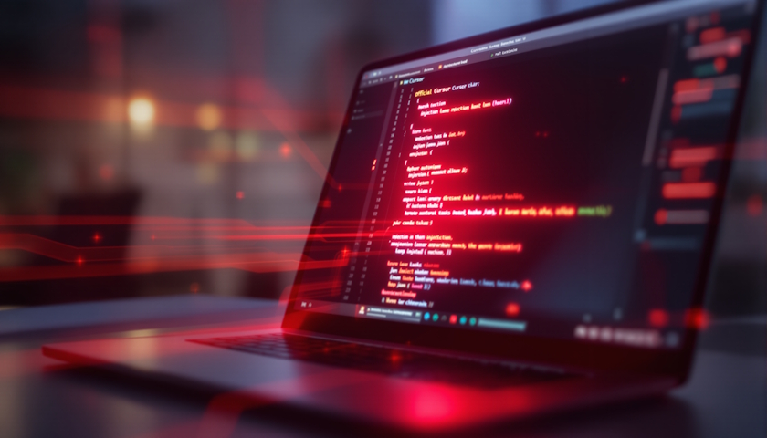 Chyba v AI editoru Cursor umožňuje tiché spuštění kódu přes škodlivé repozitáře