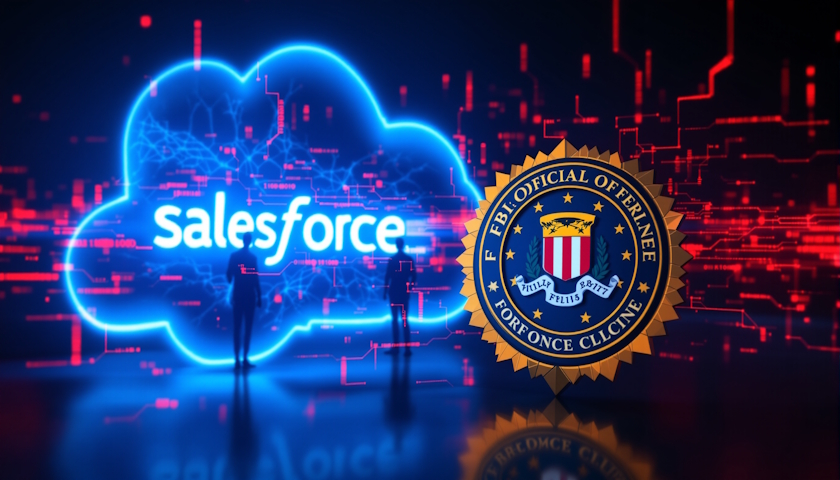 FBI varuje před hackery útočícími na Salesforce a kradoucími data