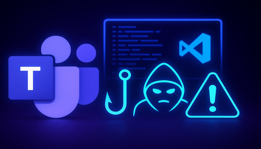 Kyberzločinci zneužívají nástroj Velociraptor k nasazení VS Code s C2 tunelem