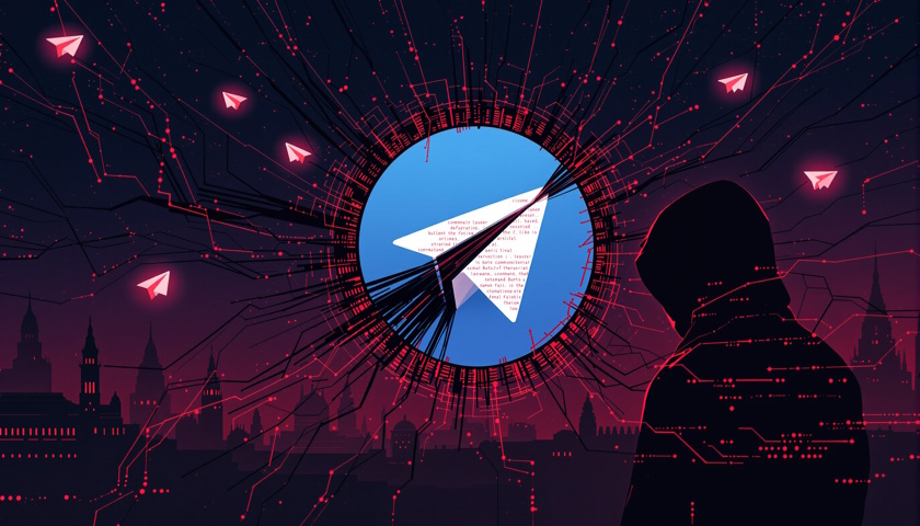 ShadowSilk útočí na 35 organizací ve střední Asii a APAC s využitím Telegram botů