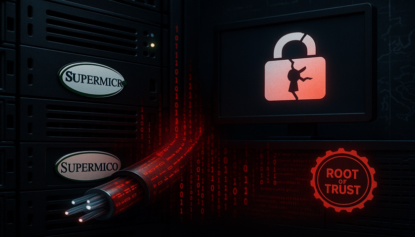 Dvě nové chyby BMC ve firmwaru Supermicro umožňují obejít bezpečnostní prvek Root of Trust