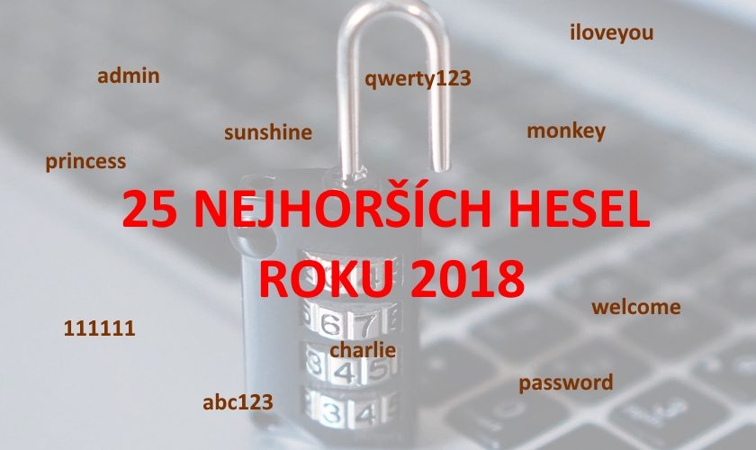 25 nejhorších hesel roku 2018