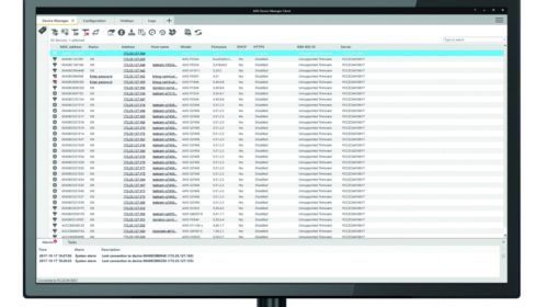 AXIS_Device Manager