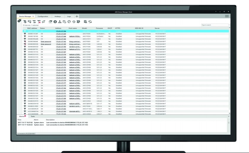 AXIS_Device Manager