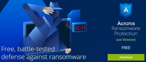Acronis Ransomware Protection Download