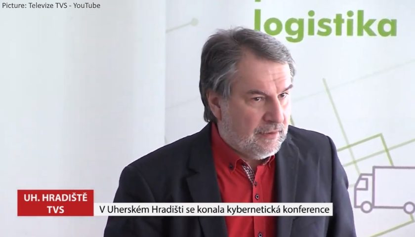 Aleš Špidla konference screen