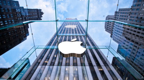 Apple building New York