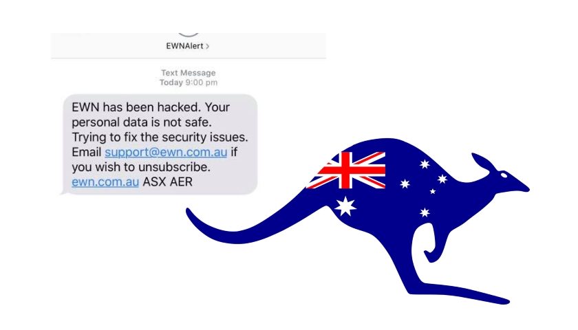 Australská síť včasného varování byla napadena