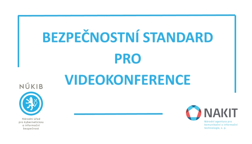 Bezpečnostní standard pro videokonference