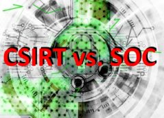 CSIRT vs. SOC