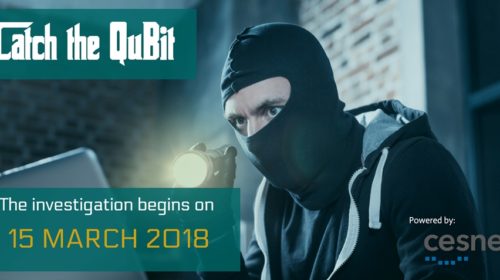 Catch The QuBit