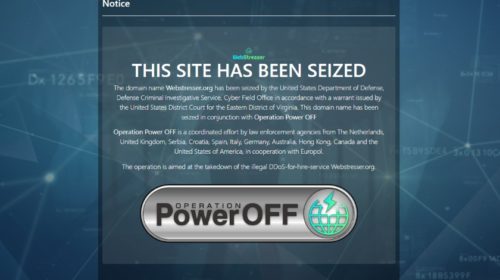 DDoS Webstresser