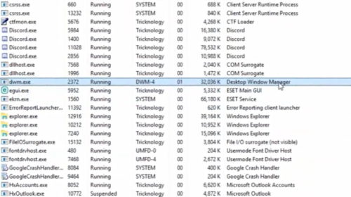 Desktop Window Manager