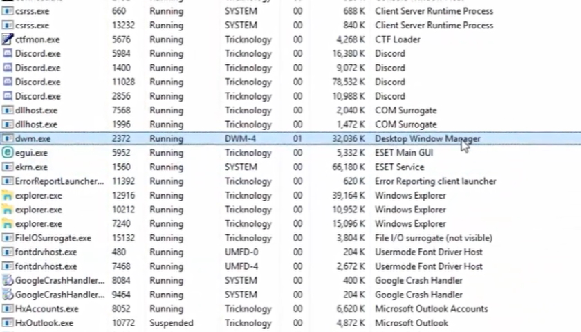 Desktop Window Manager