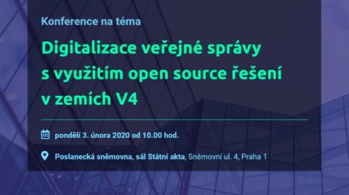 Digitalizace veřejné správy