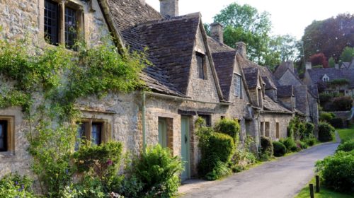 English village