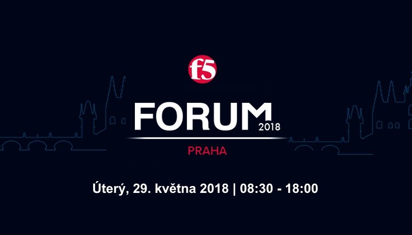 F5 Forum Praha 2018