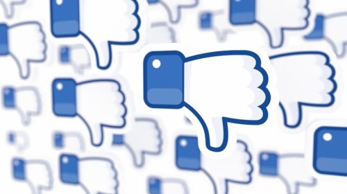 Facebook dislike