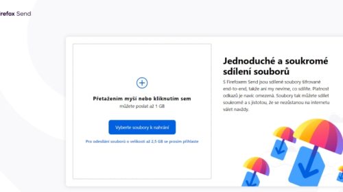 Firefox Send